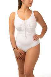 INTERO  SENZA IMBOTTITURA DONNA  BIANCO A221 02 BERNE' MABEL